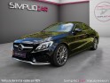 Mercedes classe c coupe 220 d 9g-tronic sportline occasion simplicicar vaucresson simplicicar simplicibike france