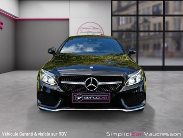 Mercedes classe c coupe 220 d 9g-tronic sportline occasion simplicicar vaucresson simplicicar simplicibike france