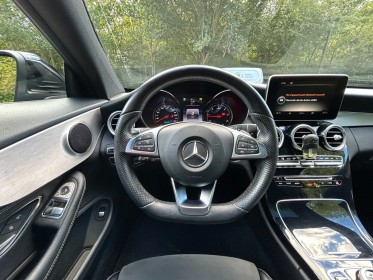 Mercedes classe c coupe 220 d 9g-tronic sportline occasion simplicicar vaucresson simplicicar simplicibike france