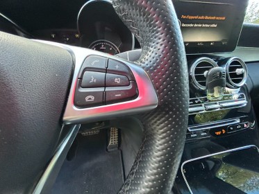 Mercedes classe c coupe 220 d 9g-tronic sportline occasion simplicicar vaucresson simplicicar simplicibike france