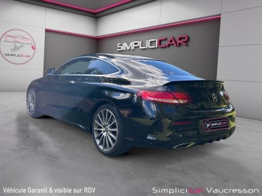 Mercedes classe c coupe 220 d 9g-tronic sportline occasion simplicicar vaucresson simplicicar simplicibike france
