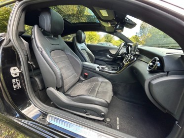 Mercedes classe c coupe 220 d 9g-tronic sportline occasion simplicicar vaucresson simplicicar simplicibike france