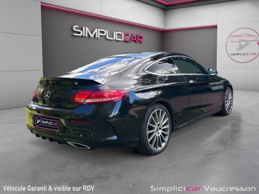 Mercedes classe c coupe 220 d 9g-tronic sportline occasion simplicicar vaucresson simplicicar simplicibike france