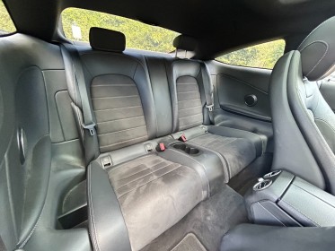 Mercedes classe c coupe 220 d 9g-tronic sportline occasion simplicicar vaucresson simplicicar simplicibike france