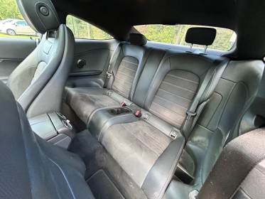 Mercedes classe c coupe 220 d 9g-tronic sportline occasion simplicicar vaucresson simplicicar simplicibike france