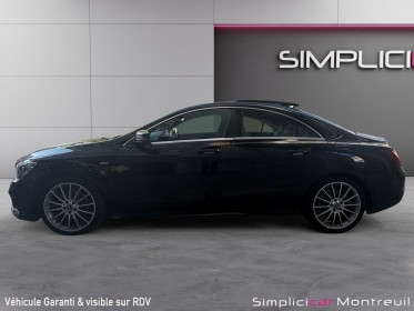 Mercedes classe cla 200 d 7g-dct starlight edition/garantie 12 mois/camera de recul/carplay/toit ouvrant occasion montreuil...