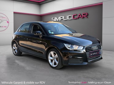 Audi a1 sportback 1.4 tdi 90 ambiente radar de recul véhicule suivi avec facture à l'appui garantie 12 mois occasion...