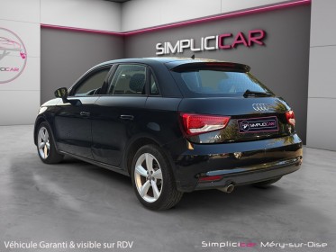 Audi a1 sportback 1.4 tdi 90 ambiente radar de recul véhicule suivi avec facture à l'appui garantie 12 mois occasion...
