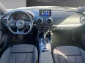 Audi a3 berline 35 tdi 150 s tronic 7 s line - suivi audi - camera -  carplay / android auto - key less - faible km occasion...