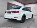 Audi a3 berline 35 tdi 150 s tronic 7 s line - suivi audi - camera -  carplay / android auto - key less - faible km occasion...