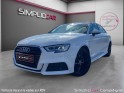Audi a3 berline 35 tdi 150 s tronic 7 s line - suivi audi - camera -  carplay / android auto - key less - faible km occasion...
