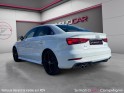 Audi a3 berline 35 tdi 150 s tronic 7 s line - suivi audi - camera -  carplay / android auto - key less - faible km occasion...