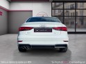 Audi a3 berline 35 tdi 150 s tronic 7 s line - suivi audi - camera -  carplay / android auto - key less - faible km occasion...