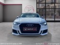 Audi a3 berline 35 tdi 150 s tronic 7 s line - suivi audi - camera -  carplay / android auto - key less - faible km occasion...