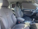 Audi a3 berline 35 tdi 150 s tronic 7 s line - suivi audi - camera -  carplay / android auto - key less - faible km occasion...