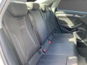Audi a3 berline 35 tdi 150 s tronic 7 s line - suivi audi - camera -  carplay / android auto - key less - faible km occasion...