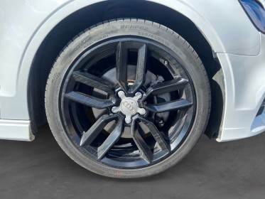 Audi a3 berline 35 tdi 150 s tronic 7 s line - suivi audi - camera -  carplay / android auto - key less - faible km occasion...