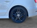 Audi a3 berline 35 tdi 150 s tronic 7 s line - suivi audi - camera -  carplay / android auto - key less - faible km occasion...