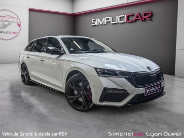 Skoda octavia combi vrs 2.0 tsi 245 ch dsg7 - garantie 12 mois occasion simplicicar lyon ouest simplicicar simplicibike france