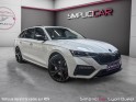 Skoda octavia combi vrs 2.0 tsi 245 ch dsg7 - garantie 12 mois occasion simplicicar lyon ouest simplicicar simplicibike france