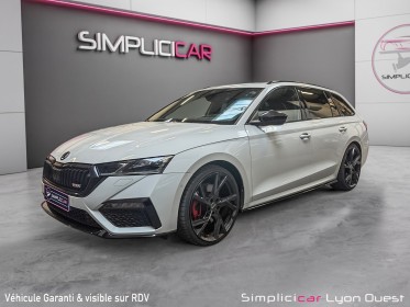 Skoda octavia combi vrs 2.0 tsi 245 ch dsg7 - garantie 12 mois occasion simplicicar lyon ouest simplicicar simplicibike france