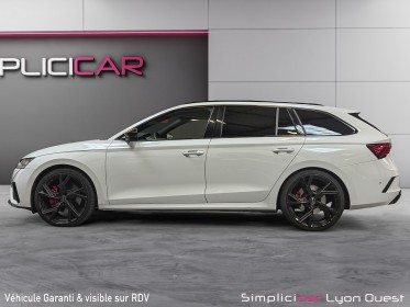 Skoda octavia combi vrs 2.0 tsi 245 ch dsg7 - garantie 12 mois occasion simplicicar lyon ouest simplicicar simplicibike france