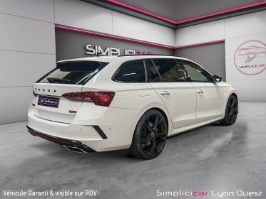 Skoda octavia combi vrs 2.0 tsi 245 ch dsg7 - garantie 12 mois occasion simplicicar lyon ouest simplicicar simplicibike france
