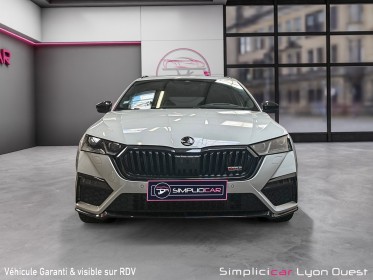 Skoda octavia combi vrs 2.0 tsi 245 ch dsg7 - garantie 12 mois occasion simplicicar lyon ouest simplicicar simplicibike france