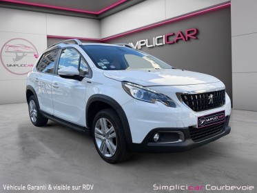 Peugeot 2008 82ch ss bvm5 signature - garantie 12 mois - courroie changer - radar ar - occasion paris 17ème (75)(porte...