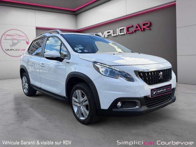 Peugeot 2008 82ch ss bvm5 signature - garantie 12 mois - courroie changer - radar ar - occasion paris 17ème (75)(porte...