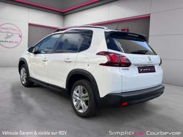 Peugeot 2008 82ch ss bvm5 signature - garantie 12 mois - courroie changer - radar ar - occasion paris 17ème (75)(porte...