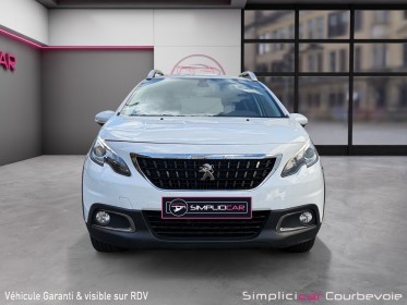 Peugeot 2008 82ch ss bvm5 signature - garantie 12 mois - courroie changer - radar ar - occasion paris 17ème (75)(porte...