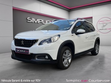Peugeot 2008 82ch ss bvm5 signature - garantie 12 mois - courroie changer - radar ar - occasion paris 17ème (75)(porte...