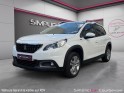 Peugeot 2008 82ch ss bvm5 signature - garantie 12 mois - courroie changer - radar ar - occasion paris 17ème (75)(porte...