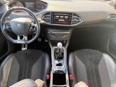 Peugeot 308 1.6 thp 270ch ss bvm6 gti peugeot sport, caméra de recul, sièges massant, garantie 12 mois occasion simplicicar...