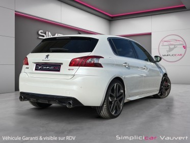 Peugeot 308 1.6 thp 270ch ss bvm6 gti peugeot sport, caméra de recul, sièges massant, garantie 12 mois occasion simplicicar...