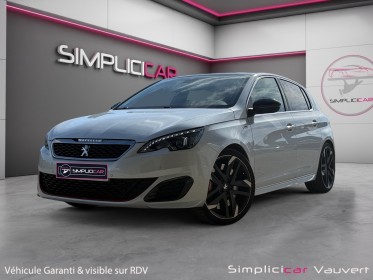Peugeot 308 1.6 thp 270ch ss bvm6 gti peugeot sport, caméra de recul, sièges massant, garantie 12 mois occasion simplicicar...