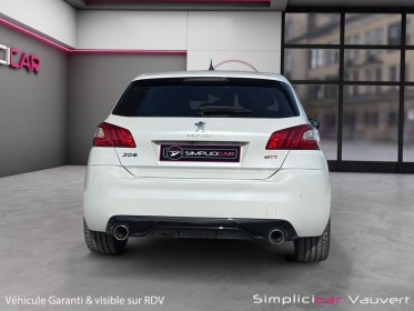 Peugeot 308 1.6 thp 270ch ss bvm6 gti peugeot sport, caméra de recul, sièges massant, garantie 12 mois occasion simplicicar...