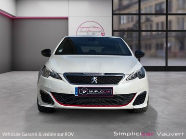 Peugeot 308 1.6 thp 270ch ss bvm6 gti peugeot sport, caméra de recul, sièges massant, garantie 12 mois occasion simplicicar...