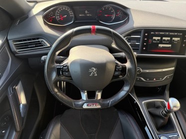 Peugeot 308 1.6 thp 270ch ss bvm6 gti peugeot sport, caméra de recul, sièges massant, garantie 12 mois occasion simplicicar...