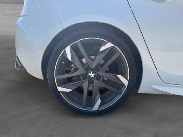 Peugeot 308 1.6 thp 270ch ss bvm6 gti peugeot sport, caméra de recul, sièges massant, garantie 12 mois occasion simplicicar...