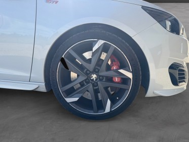 Peugeot 308 1.6 thp 270ch ss bvm6 gti peugeot sport, caméra de recul, sièges massant, garantie 12 mois occasion simplicicar...