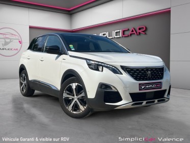Peugeot 3008 2.0 bluehdi 150ch ss bvm6 gt line sièges cuir massant chauffants attelage advanced grip control garantie 12...
