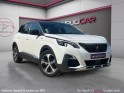 Peugeot 3008 2.0 bluehdi 150ch ss bvm6 gt line sièges cuir massant chauffants attelage advanced grip control garantie 12...