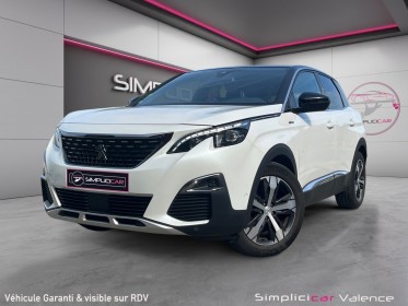 Peugeot 3008 2.0 bluehdi 150ch ss bvm6 gt line sièges cuir massant chauffants attelage advanced grip control garantie 12...