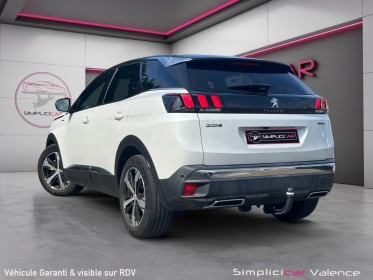 Peugeot 3008 2.0 bluehdi 150ch ss bvm6 gt line sièges cuir massant chauffants attelage advanced grip control garantie 12...