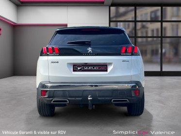 Peugeot 3008 2.0 bluehdi 150ch ss bvm6 gt line sièges cuir massant chauffants attelage advanced grip control garantie 12...