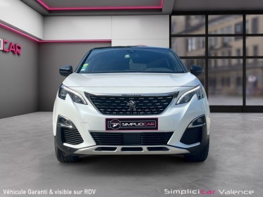 Peugeot 3008 2.0 bluehdi 150ch ss bvm6 gt line sièges cuir massant chauffants attelage advanced grip control garantie 12...