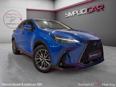Lexus nx my24 350h 2wd hybride luxe carplay 2e main origine france garantie 12 mois occasion simplicicar nancy simplicicar...
