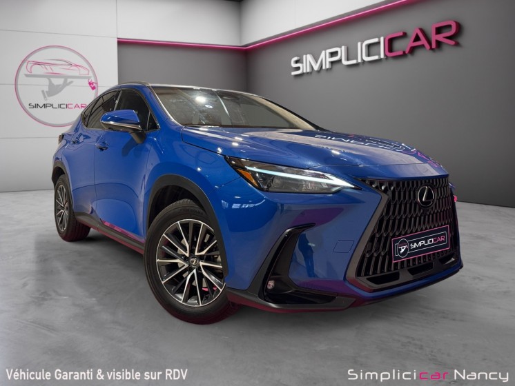 Lexus nx my24 350h 2wd hybride luxe carplay 2e main origine france garantie 12 mois occasion simplicicar nancy simplicicar...
